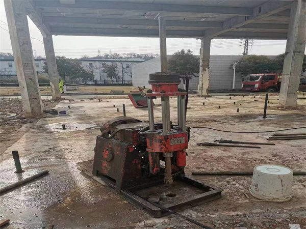 乐至袖阀管小导管注浆加固施工工艺